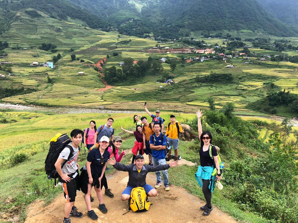 SAPA TREKKING 2 days 1 night