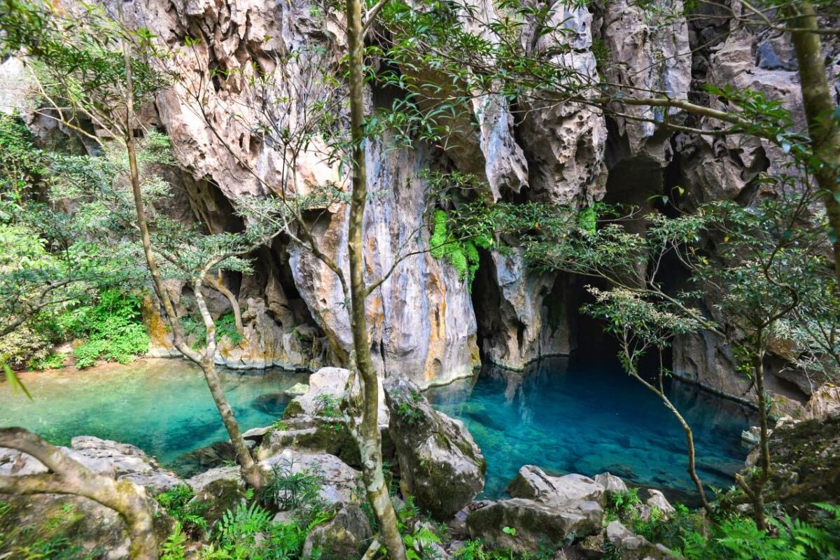 ABANDONED VALLEY – DARK CAVE (EXIT) – E CAVE  – GOLDEN CAVE 2 Day 1 Night Tour
