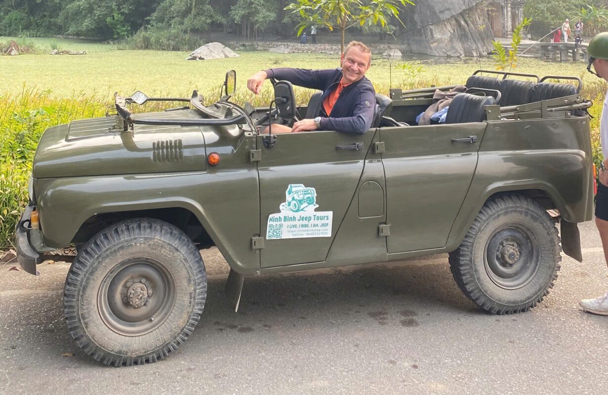 NINH BINH JEEP TOUR 2 HOURS