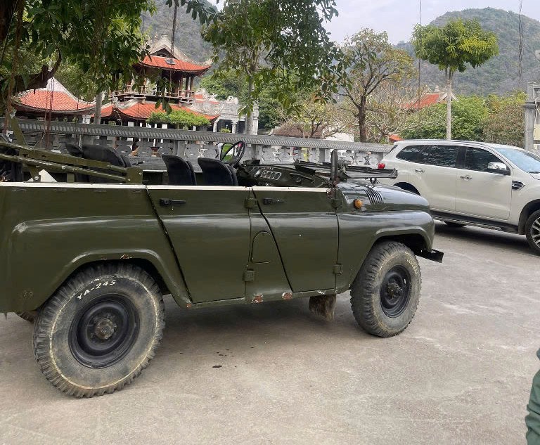 NINH BINH JEEP TOUR 4 HOURS